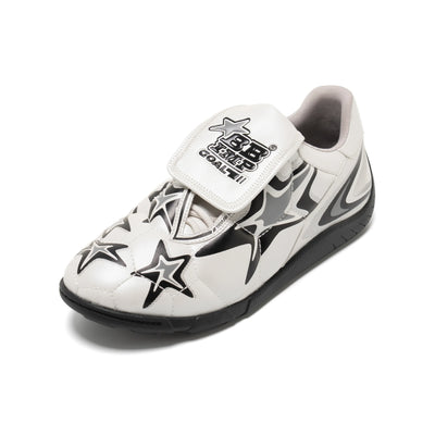 BBiMP Goal Soccer Shoes-White - BBiMP
