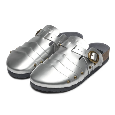 BBiMP Armour Slippers-Silver