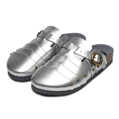 BBiMP Armour Slippers-Silver