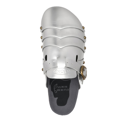 BBiMP Armour Slippers-Silver