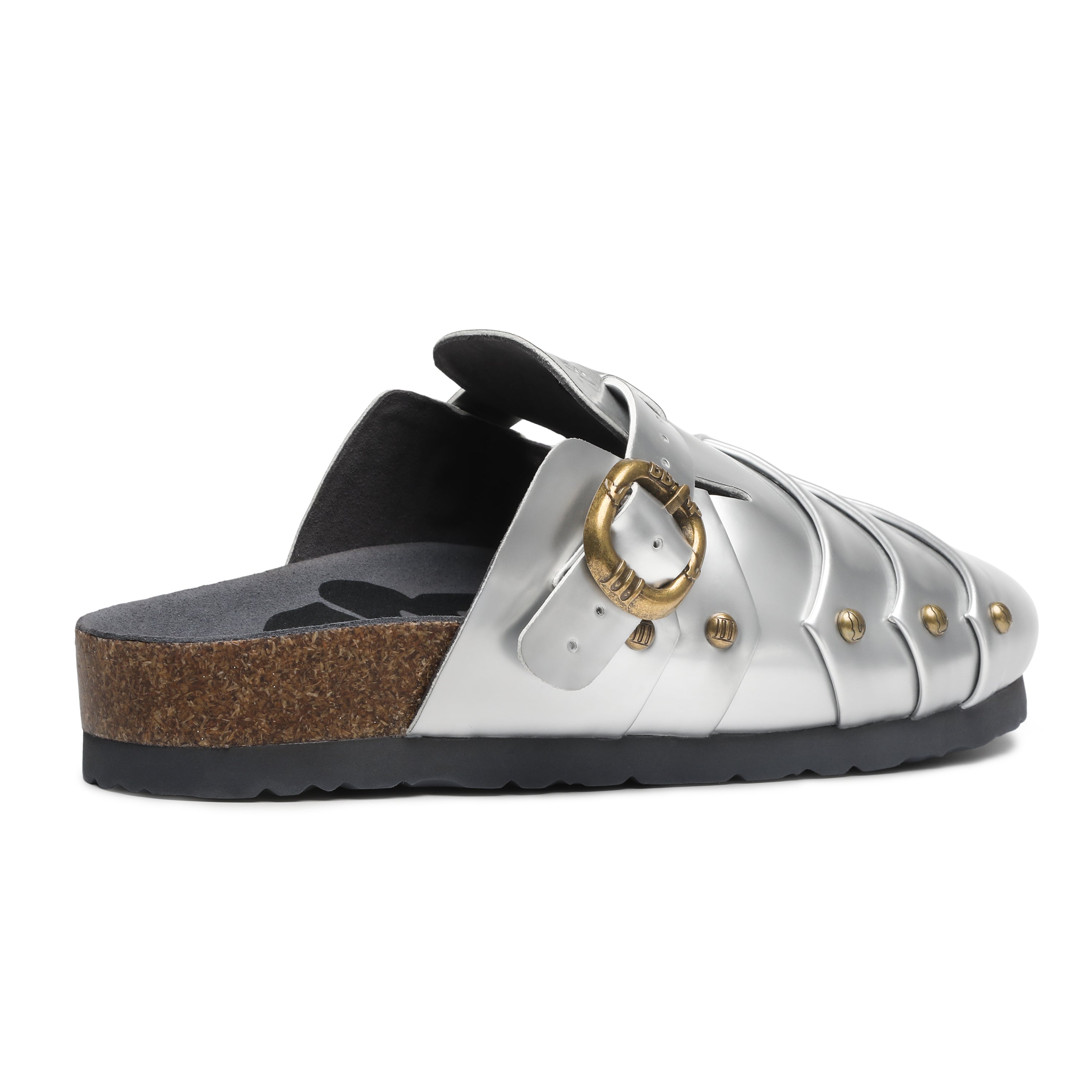 BBiMP Armour Slippers-Silver