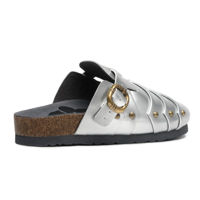 BBiMP Armour Slippers-Silver