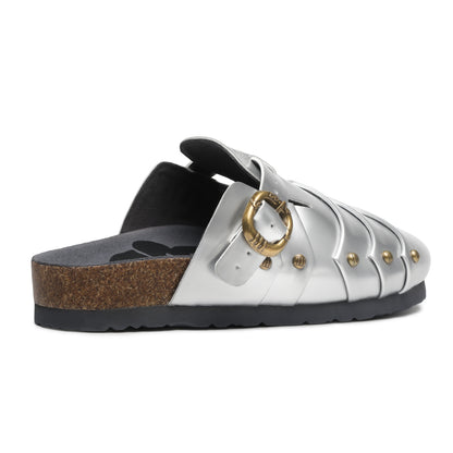 BBiMP Armour Slippers-Silver