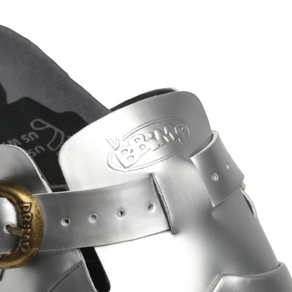 BBiMP Armour Slippers-Silver