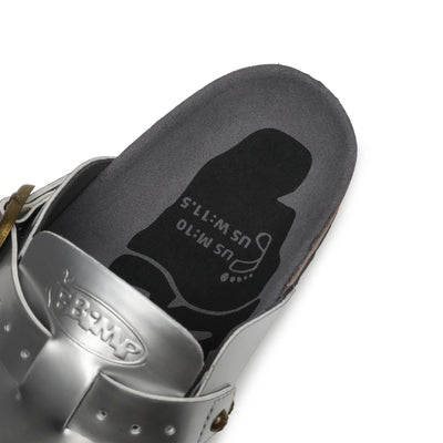 BBiMP Armour Slippers-Silver