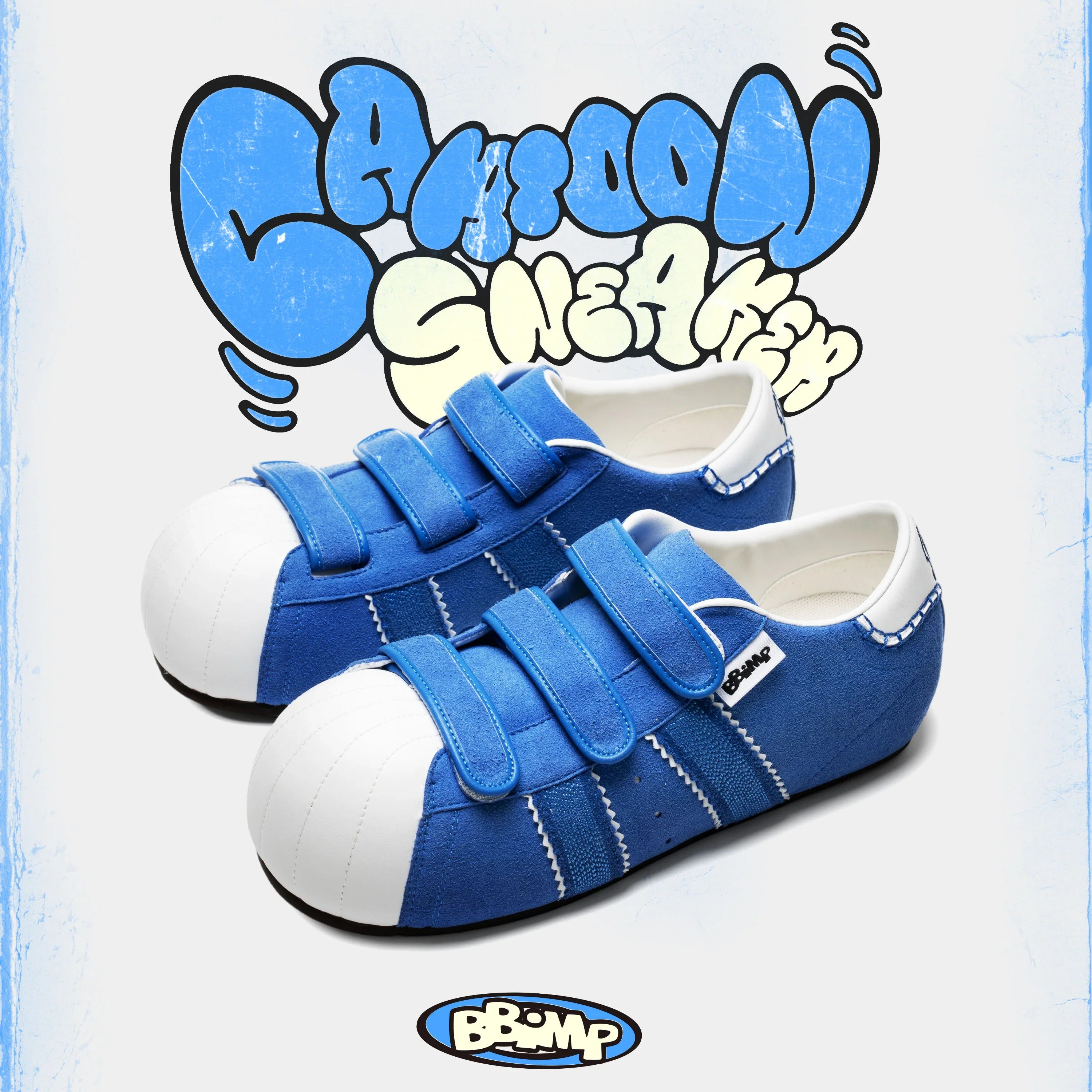 BBiMP Cartoon Sneaker-Blue