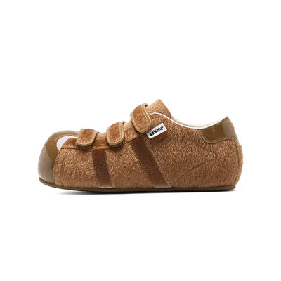 BBiMP Cartoon Sneaker-Brown