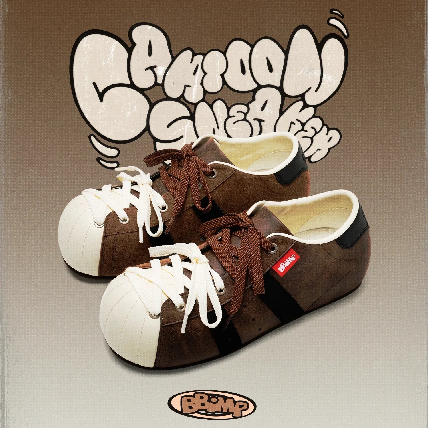BBiMP Cartoon Sneaker-Darkness