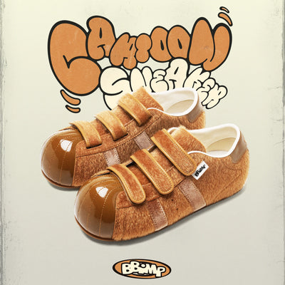 BBiMP Cartoon Sneaker-Brown
