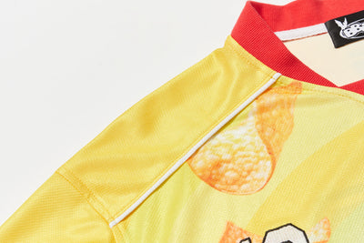 BBiMP Chips Long Sleeve Soccer Jersey