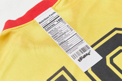 BBiMP Chips Long Sleeve Soccer Jersey