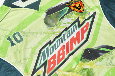 BBiMP Soda Long Sleeve Soccer Jersey