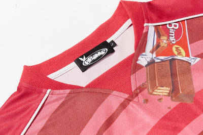 BBiMP Chocolate Long Sleeve Soccer Jersey