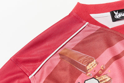 BBiMP Chocolate Long Sleeve Soccer Jersey