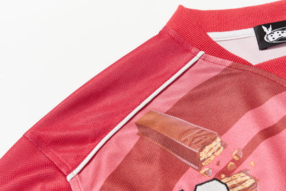 BBiMP Chocolate Long Sleeve Soccer Jersey