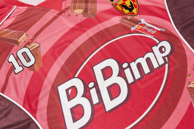 BBiMP Chocolate Long Sleeve Soccer Jersey