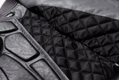 BBiMP 3D Keyboard Embossed Heavy Puffer Jacket - BBiMP