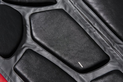 BBiMP 3D Keyboard Embossed Heavy Puffer Jacket - BBiMP