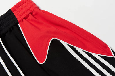BBiMP Color Block Flow Line Stripe Athletic Pants - BBiMP