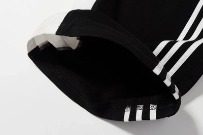 BBiMP Color Block Flow Line Stripe Athletic Pants - BBiMP