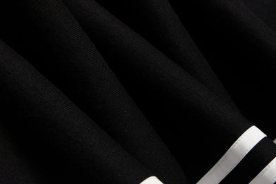 BBiMP Color Block Flow Line Stripe Athletic Pants - BBiMP