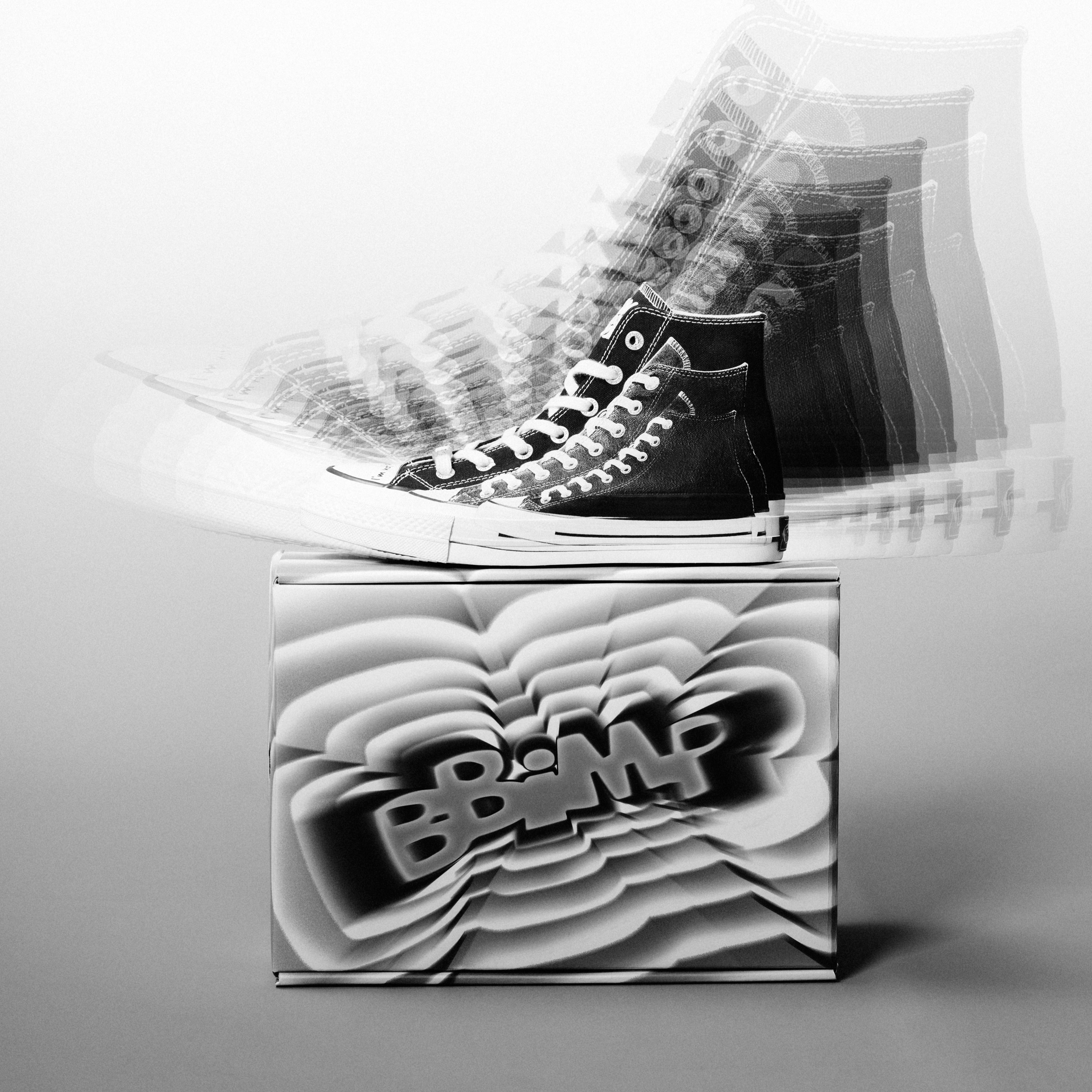 BBiMP Phantom Canvas Shoes - High Top