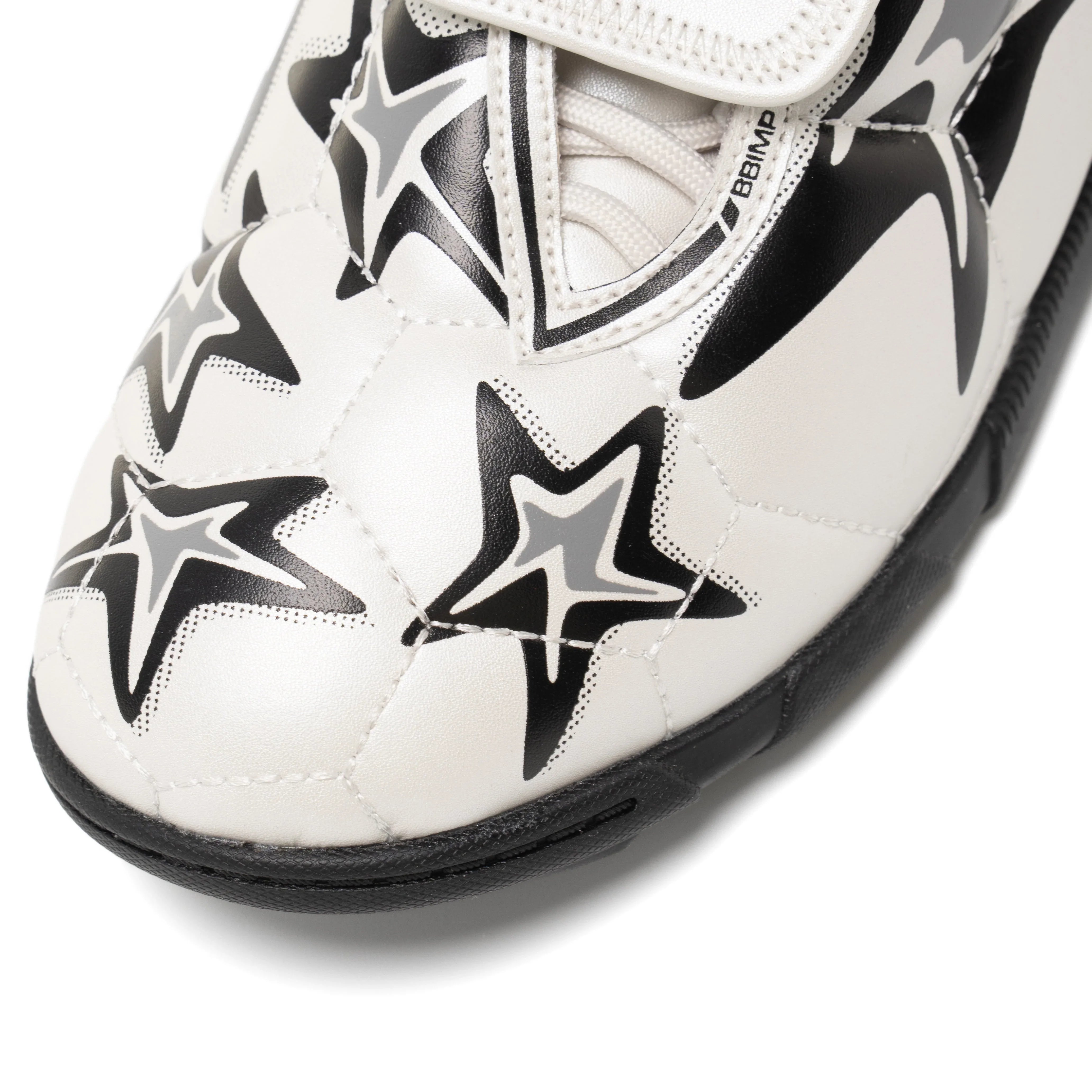 BBiMP Goal Soccer Shoes-White - BBiMP