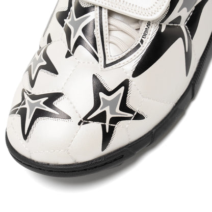 BBiMP Goal Soccer Shoes-White - BBiMP