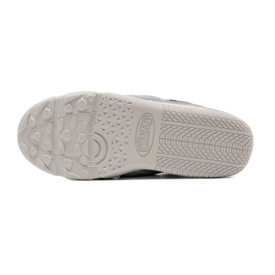 BBiMP Goal Soccer Shoes-Silver - BBiMP