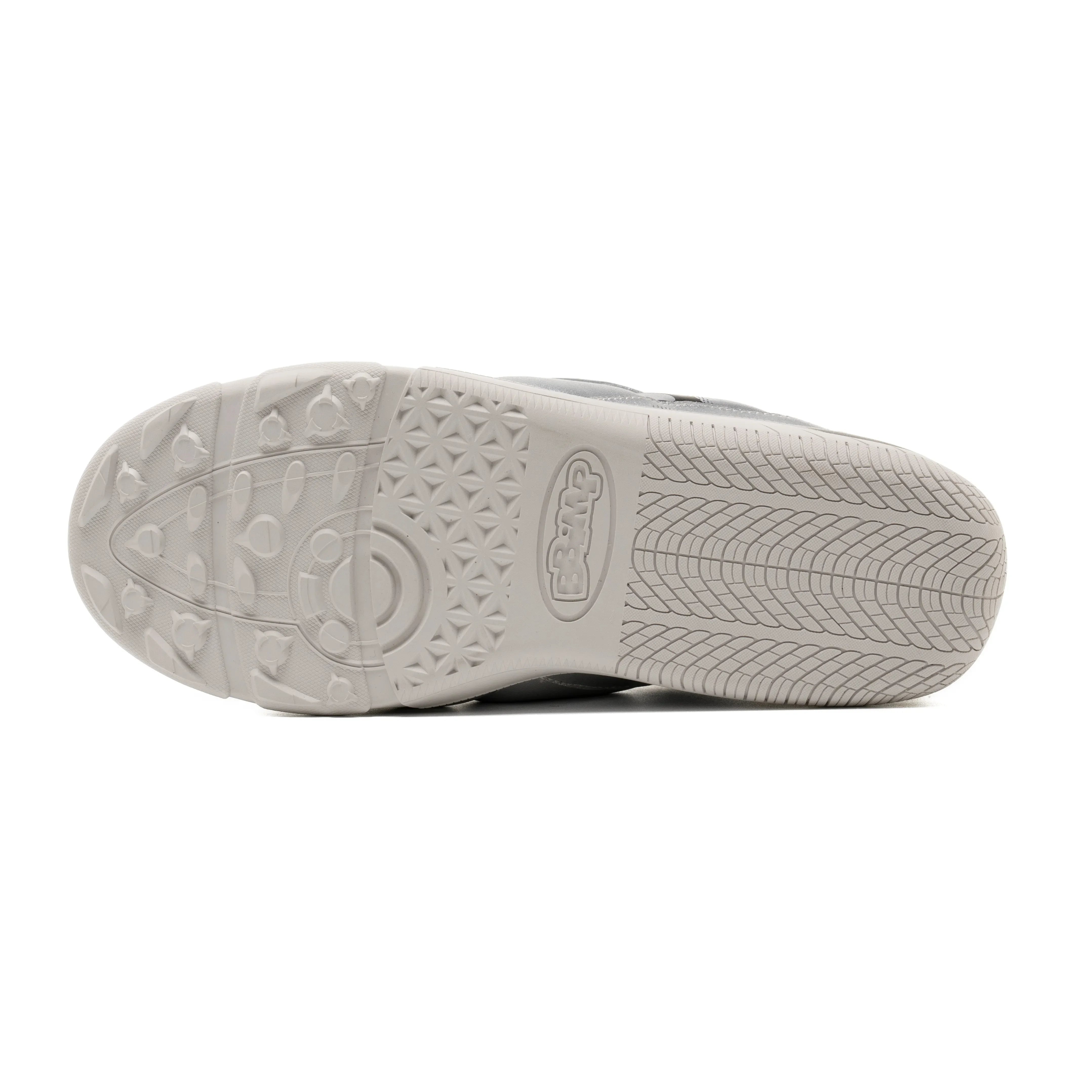 BBiMP Goal Soccer Shoes-Silver - BBiMP