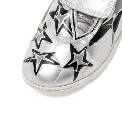 BBiMP Goal Soccer Shoes-Silver - BBiMP