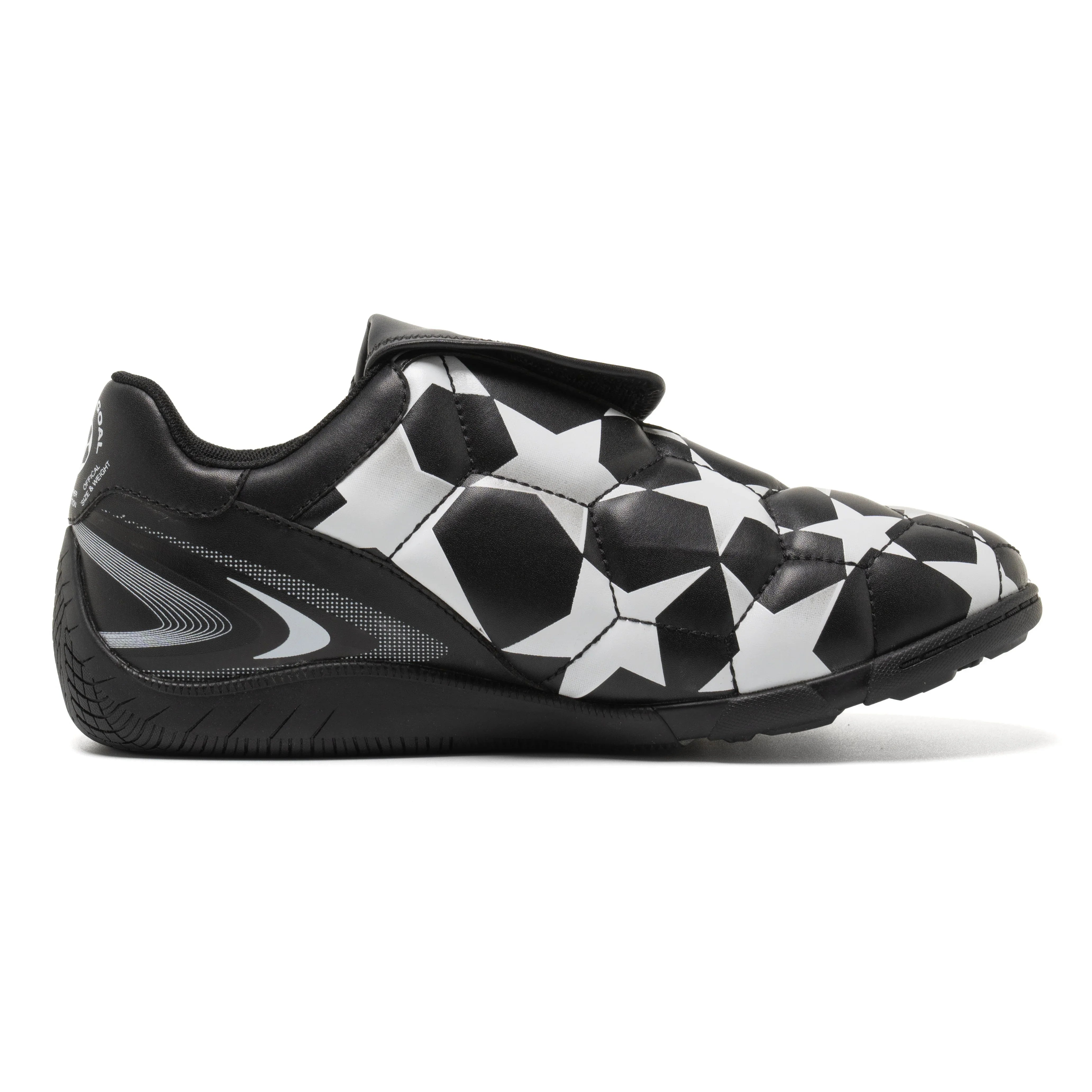 BBiMP Goal Soccer Shoes-Black - BBiMP