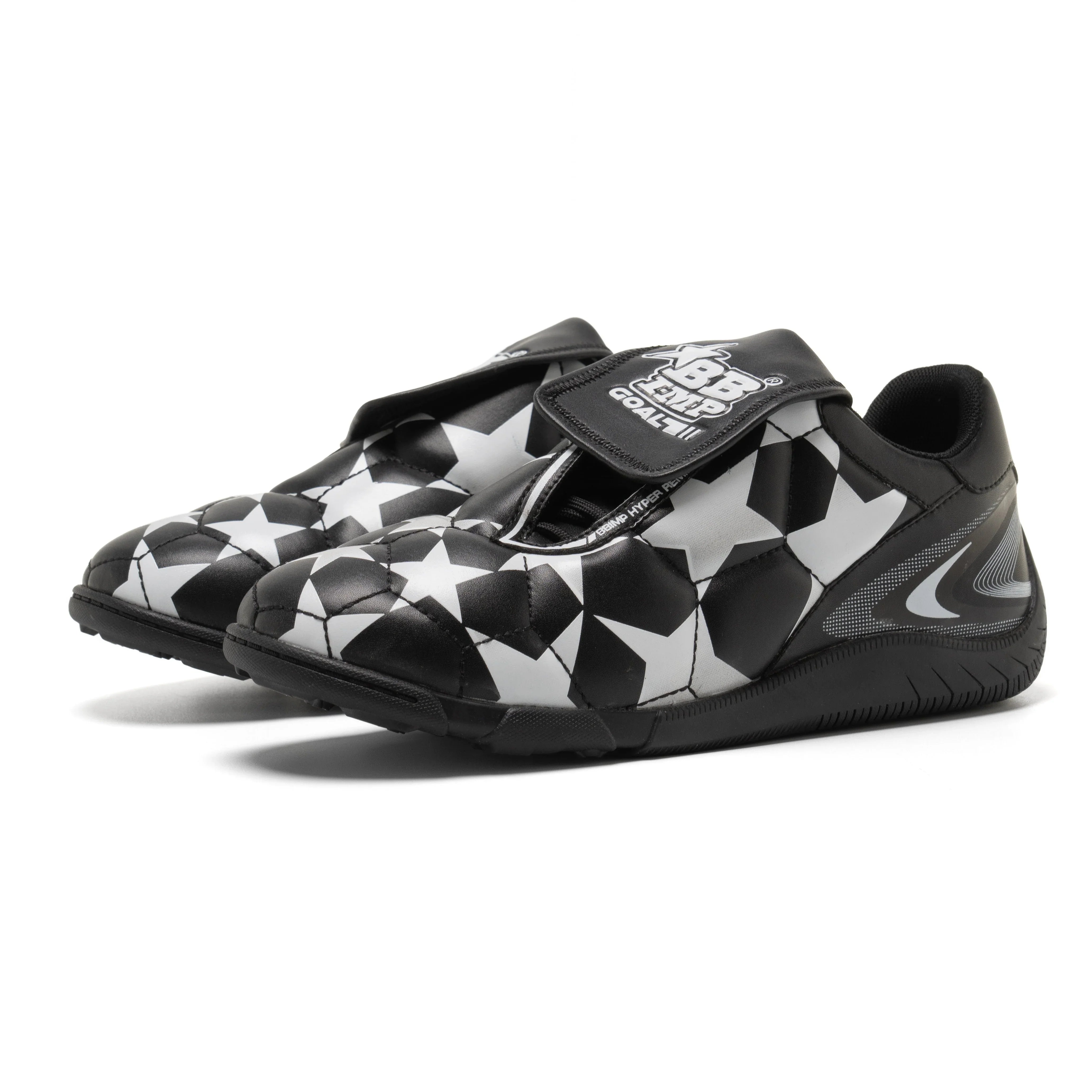 BBiMP Goal Soccer Shoes-Black - BBiMP
