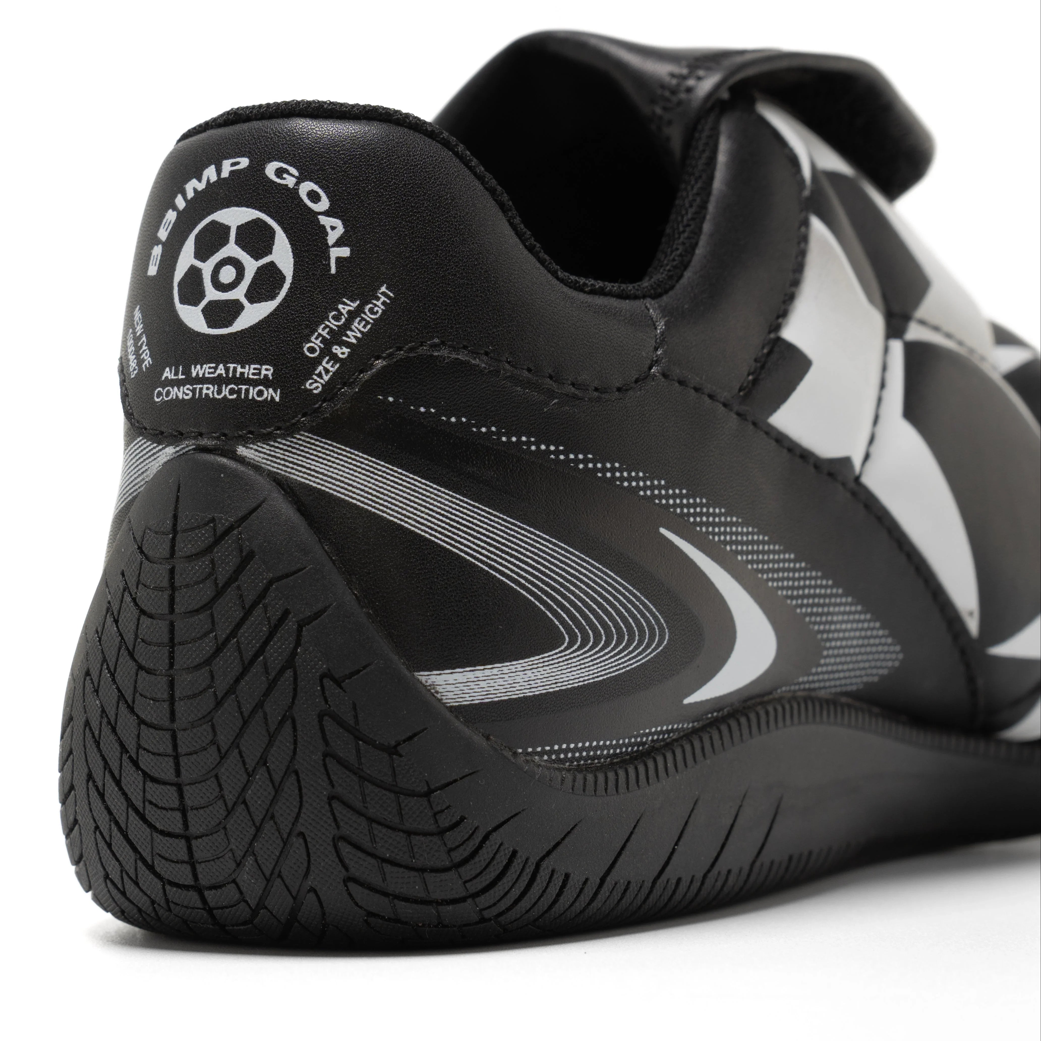 BBiMP Goal Soccer Shoes-Black - BBiMP