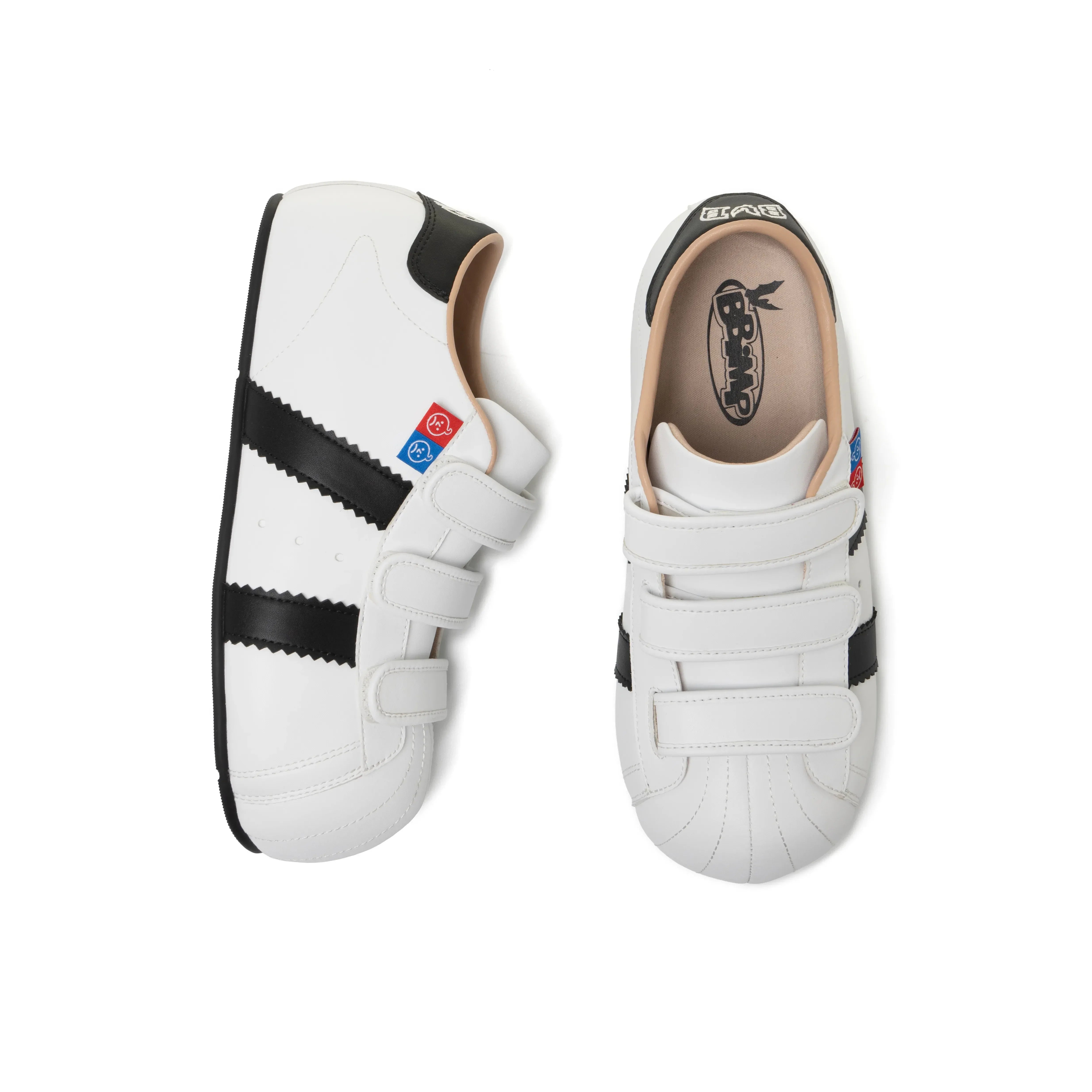 BBiMP Cartoon Sneaker-White | BBiMP