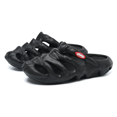 BBiMP Skeleton Slippers - Black - BBiMP