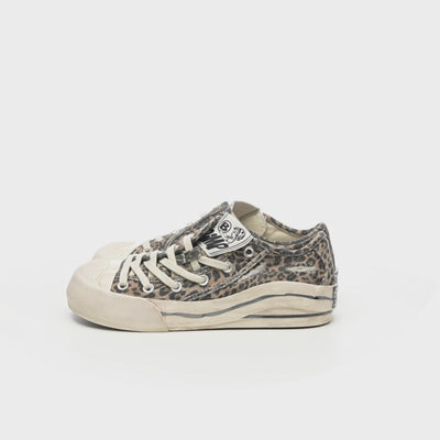 BBiMP Twist Canvas Sneaker-Leopard Print