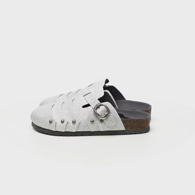 BBiMP Armour Slippers-Flash Silver