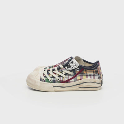 BBiMP Twist Canvas Sneaker-Blue Gingham